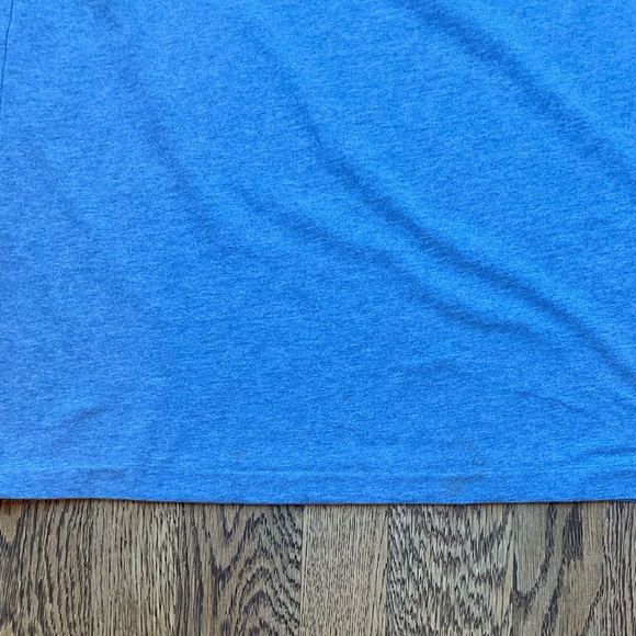 Polo Ralph Lauren Light Blue V-Neck T-Shirt - Picture 8 of 9